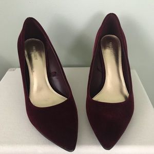 Red Velvet Heels